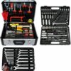 Famex Alu-Werkzeugkoffer Mechaniker 719-44 inkl. Steckschlüsselsatz