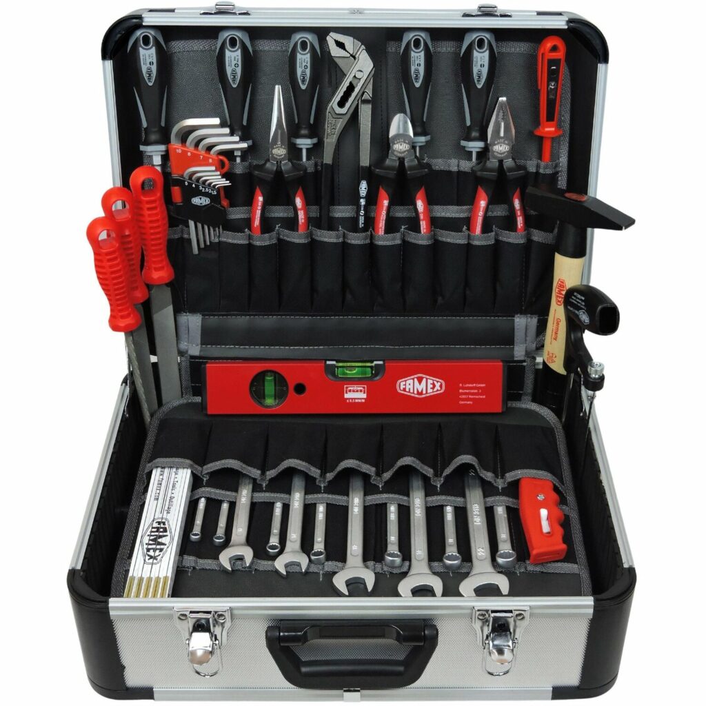 Famex Alu Werkzeugkoffer 429 88 Gef llt Mit Werkzeug Online Kaufen Bei famex-alu-werkzeugkoffer-429-88-gef-llt-mit-werkzeug-online-kaufen-bei