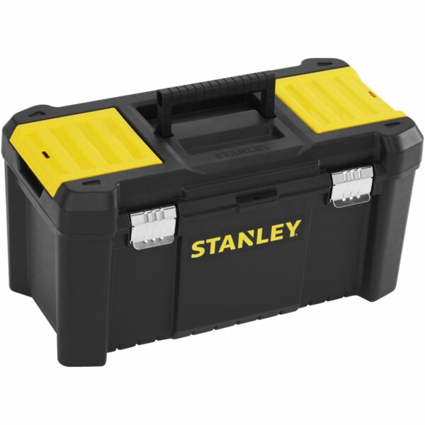 Stanley Kunststoffbox Essential mit Metallschließen 19 Zoll STST1-75521